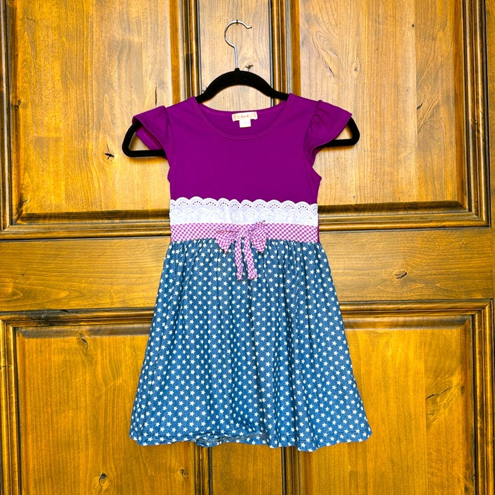 Patriotic Summer Dress Size 7
